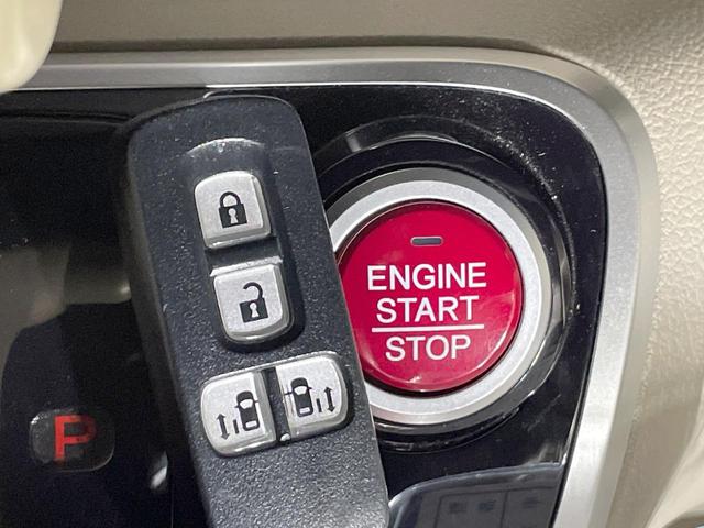 N-BOX G・Lパッケージ 両側電動ドア 純正SDナビ バックカメラ 衝突被害軽減システム 禁煙車 ドラレコ スマートキー HIDヘッド ETC オートライト オートエアコン Bluetooth CD DVD再生 地デジ(8枚目)