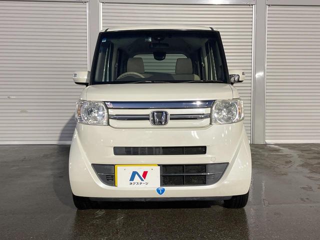 N-BOX G・Lパッケージ 両側電動ドア 純正SDナビ バックカメラ 衝突被害軽減システム 禁煙車 ドラレコ スマートキー HIDヘッド ETC オートライト オートエアコン Bluetooth CD DVD再生 地デジ(12枚目)