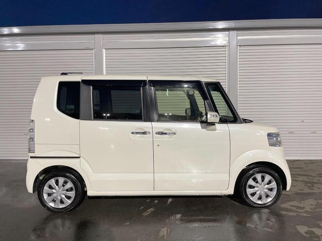 N-BOX G・Lパッケージ 両側電動ドア 純正SDナビ バックカメラ 衝突被害軽減システム 禁煙車 ドラレコ スマートキー HIDヘッド ETC オートライト オートエアコン Bluetooth CD DVD再生 地デジ(30枚目)