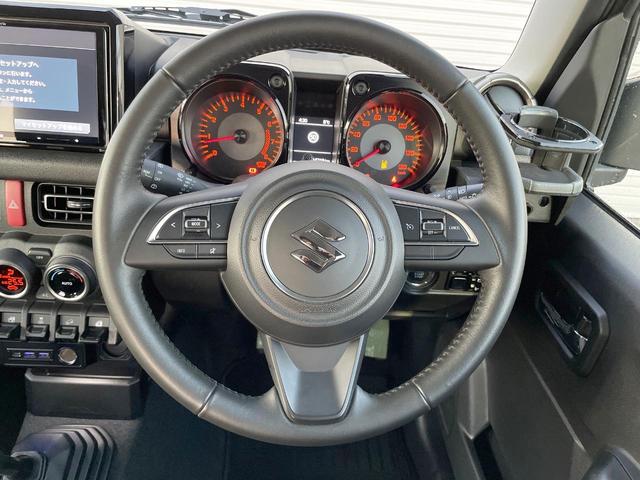 ジムニーシエラ JC 4WD MT車 SDナビ バックカメラ 衝突被害軽減システム 禁煙車 ドラレコ スマートキー LEDヘッド ビルトインETC クルコン 純正15インチアルミ オートライト オートエアコン(51枚目)