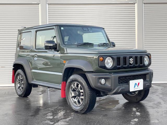 ジムニーシエラ JC 4WD MT車 SDナビ バックカメラ 衝突被害軽減システム 禁煙車 ドラレコ スマートキー LEDヘッド ビルトインETC クルコン 純正15インチアルミ オートライト オートエアコン(61枚目)