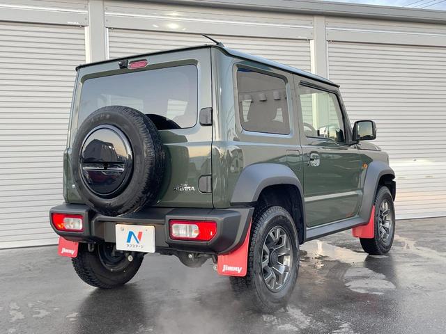 ジムニーシエラ JC 4WD MT車 SDナビ バックカメラ 衝突被害軽減システム 禁煙車 ドラレコ スマートキー LEDヘッド ビルトインETC クルコン 純正15インチアルミ オートライト オートエアコン(62枚目)