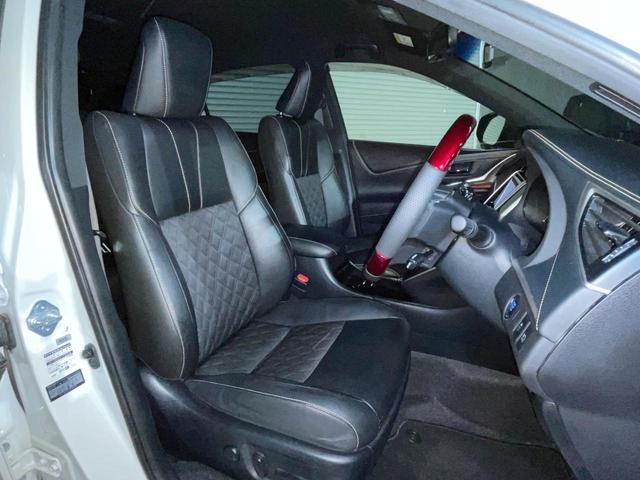 ハリアー プレミアム　ＳＤナビ　バックカメラ　禁煙車　電動リアゲート　レザーシート　コーナーセンサー　スマートキー　ＬＥＤヘッド　ビルトインＥＴＣ　クルコン　純正１８インチアルミ　オートハイビーム　オートライト（10枚目）