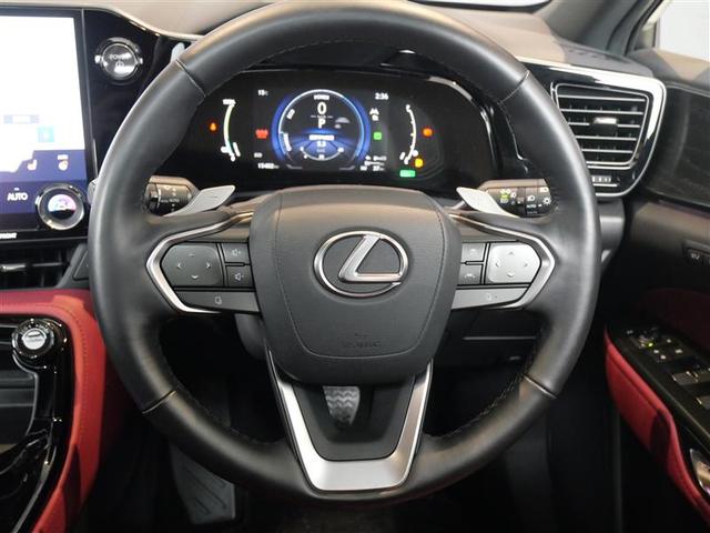 ＮＸ ＮＸ４５０ｈ＋　バージョンＬ　ＡＷＤ　パーキングサポートブレーキ〔ＰＫＳＢ〕　パノラミックビューモニター　デジタルインナーミラー　ムーンルーフ　ドライブレコーダー（３６０°＋リヤカメラドライブレコーダー）　レッドインテリア（7枚目）