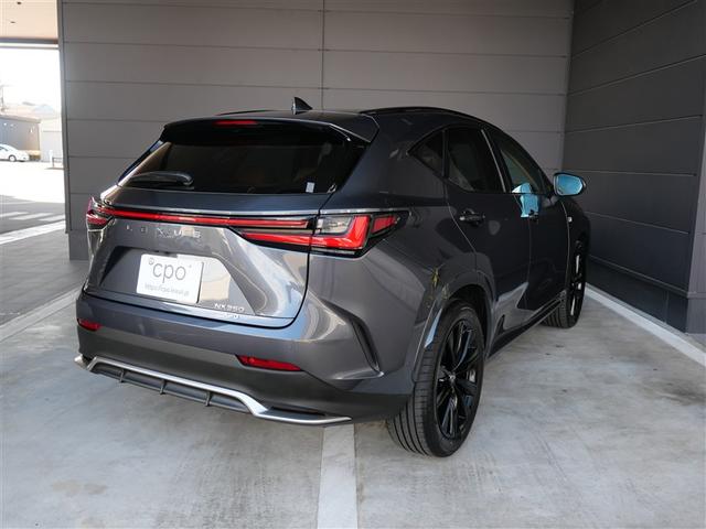 ＮＸ ＮＸ３５０　Ｆスポーツ　ＡＷＤ　２０インチアルミホイール　”Ｆ　ＳＰＯＲＴ”専用オレンジブレーキキャリパー　ルーフレール　寒冷地仕様　ドライブレコーダー　フロアマット（社外品）　ロングラゲージマット（社外品）ＨＤＭＩ入力端子（2枚目）
