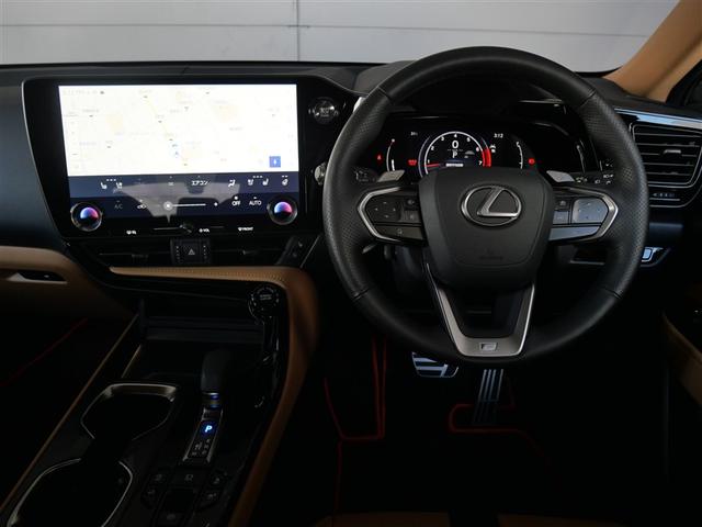 ＮＸ ＮＸ３５０　Ｆスポーツ　ＡＷＤ　２０インチアルミホイール　”Ｆ　ＳＰＯＲＴ”専用オレンジブレーキキャリパー　ルーフレール　寒冷地仕様　ドライブレコーダー　フロアマット（社外品）　ロングラゲージマット（社外品）ＨＤＭＩ入力端子（6枚目）