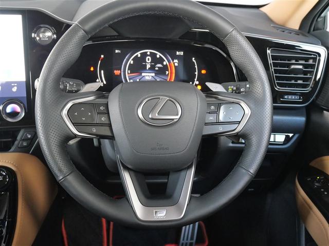 ＮＸ ＮＸ３５０　Ｆスポーツ　ＡＷＤ　２０インチアルミホイール　”Ｆ　ＳＰＯＲＴ”専用オレンジブレーキキャリパー　ルーフレール　寒冷地仕様　ドライブレコーダー　フロアマット（社外品）　ロングラゲージマット（社外品）ＨＤＭＩ入力端子（7枚目）