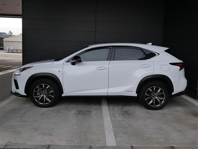 NX NX300h Fスポーツ パノラミックビューモニター 純正ナビ フルセグ地デジTV 全方位モニター LEDヘッドランプ 本革シート(黒革/インテリアカラー・ブラック) G-Link2年付帯(3枚目)