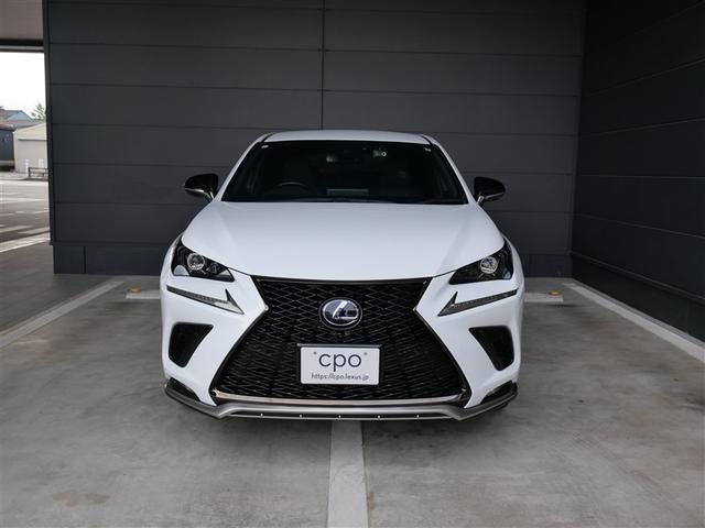 NX NX300h Fスポーツ パノラミックビューモニター 純正ナビ フルセグ地デジTV 全方位モニター LEDヘッドランプ 本革シート(黒革/インテリアカラー・ブラック) G-Link2年付帯(5枚目)