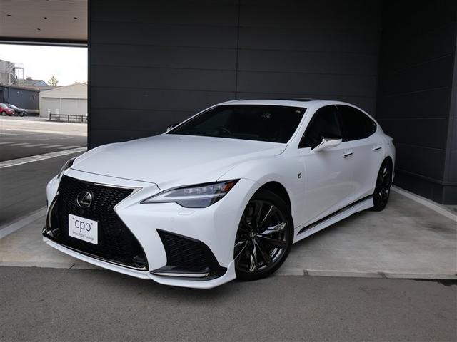 ＬＳ ＬＳ５００　Ｆスポーツ　ＡＷＤ　ムーンルーフ　前後方２カメラドライブレコーダー（ｉ－Ｓａｆｅ　Ｓｉｍｐｌｅ　５）　純正ナビ　フルセグ地デジＴＶ　全方位モニター　本革シート　ＬＥＤヘッドランプ　Ｇ－Ｌｉｎｋ２年付帯（3枚目）