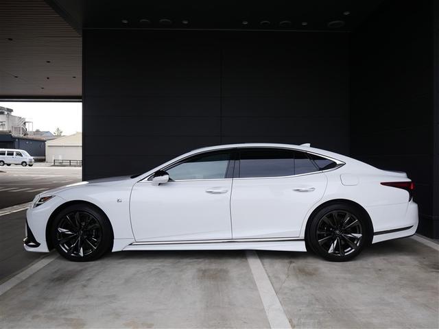 ＬＳ ＬＳ５００　Ｆスポーツ　ＡＷＤ　ムーンルーフ　前後方２カメラドライブレコーダー（ｉ－Ｓａｆｅ　Ｓｉｍｐｌｅ　５）　純正ナビ　フルセグ地デジＴＶ　全方位モニター　本革シート　ＬＥＤヘッドランプ　Ｇ－Ｌｉｎｋ２年付帯（5枚目）