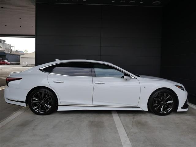 ＬＳ ＬＳ５００　Ｆスポーツ　ＡＷＤ　ムーンルーフ　前後方２カメラドライブレコーダー（ｉ－Ｓａｆｅ　Ｓｉｍｐｌｅ　５）　純正ナビ　フルセグ地デジＴＶ　全方位モニター　本革シート　ＬＥＤヘッドランプ　Ｇ－Ｌｉｎｋ２年付帯（6枚目）