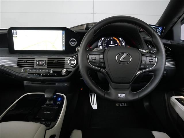 ＬＳ ＬＳ５００　Ｆスポーツ　ＡＷＤ　ムーンルーフ　前後方２カメラドライブレコーダー（ｉ－Ｓａｆｅ　Ｓｉｍｐｌｅ　５）　純正ナビ　フルセグ地デジＴＶ　全方位モニター　本革シート　ＬＥＤヘッドランプ　Ｇ－Ｌｉｎｋ２年付帯（9枚目）