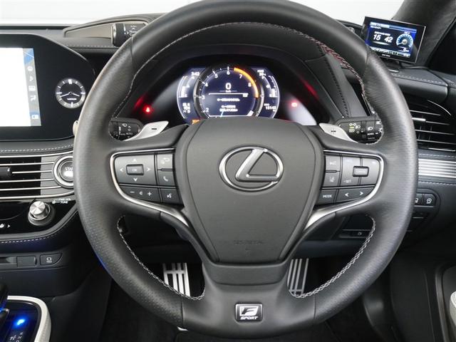 ＬＳ ＬＳ５００　Ｆスポーツ　ＡＷＤ　ムーンルーフ　前後方２カメラドライブレコーダー（ｉ－Ｓａｆｅ　Ｓｉｍｐｌｅ　５）　純正ナビ　フルセグ地デジＴＶ　全方位モニター　本革シート　ＬＥＤヘッドランプ　Ｇ－Ｌｉｎｋ２年付帯（19枚目）