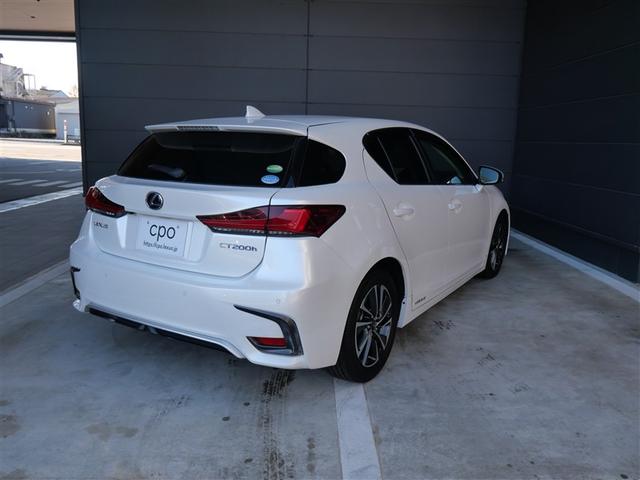 ＣＴ ＣＴ２００ｈ　バージョンＣ　純正メモリーナビ　地デジフルセグＴＶ　バックモニター　ＬＥＤヘッドランプ　パワーシート　合成皮革シート（ブラックインテリア）　記録簿有り　Ｇ－Ｌｉｎｋ２年付帯（2枚目）