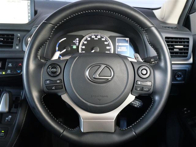 ＣＴ ＣＴ２００ｈ　バージョンＣ　純正メモリーナビ　地デジフルセグＴＶ　バックモニター　ＬＥＤヘッドランプ　パワーシート　合成皮革シート（ブラックインテリア）　記録簿有り　Ｇ－Ｌｉｎｋ２年付帯（7枚目）