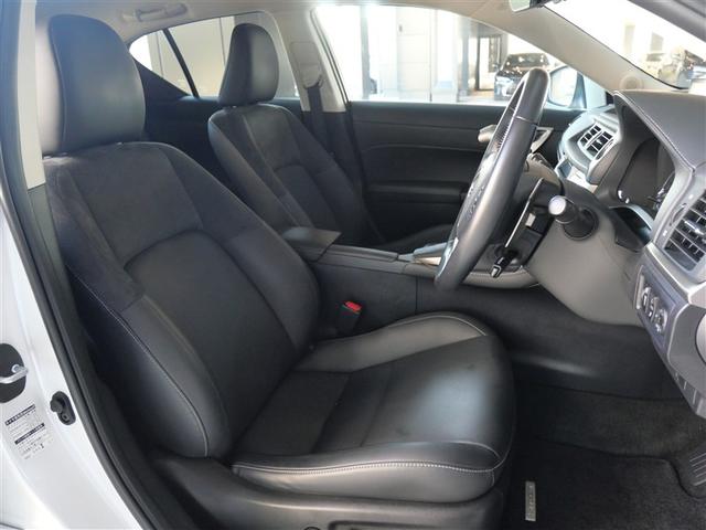 ＣＴ ＣＴ２００ｈ　バージョンＣ　純正メモリーナビ　地デジフルセグＴＶ　バックモニター　ＬＥＤヘッドランプ　パワーシート　合成皮革シート（ブラックインテリア）　記録簿有り　Ｇ－Ｌｉｎｋ２年付帯（14枚目）