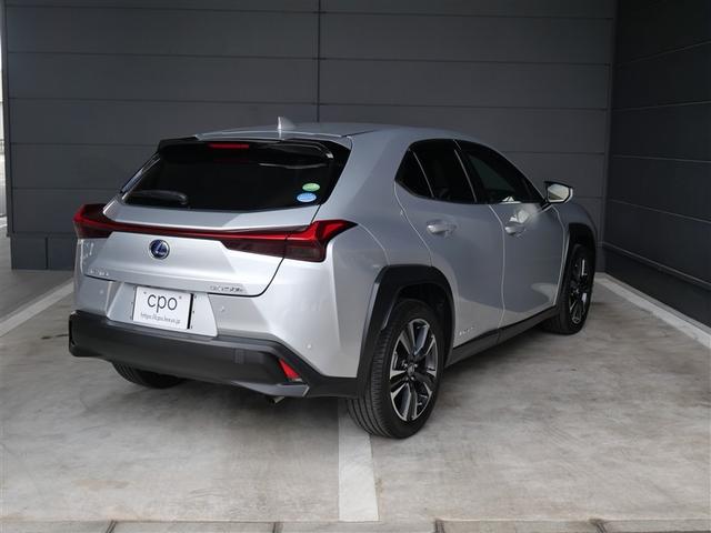 UX UX250h バージョンL ヘッドアップディスプレイ パノラミックビューモニター 本革シート ムーンルーフ 前後方2カメラドライブレコーダー(i safe Simple 5) 純正ナビ フルセグTV(2枚目)