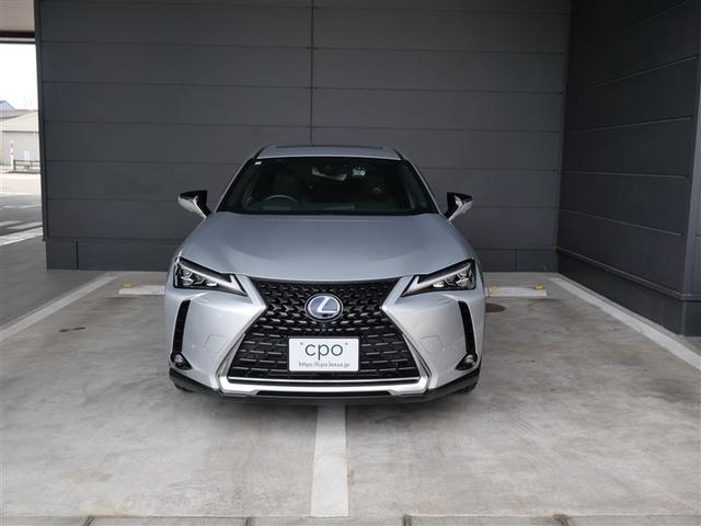 UX UX250h バージョンL ヘッドアップディスプレイ パノラミックビューモニター 本革シート ムーンルーフ 前後方2カメラドライブレコーダー(i safe Simple 5) 純正ナビ フルセグTV(5枚目)