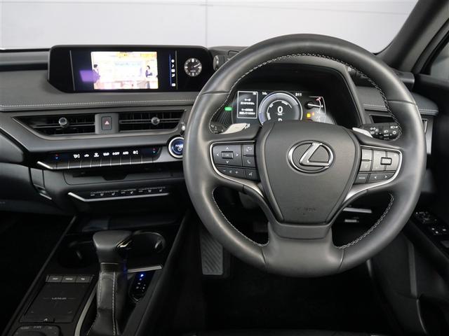 UX UX250h バージョンL ヘッドアップディスプレイ パノラミックビューモニター 本革シート ムーンルーフ 前後方2カメラドライブレコーダー(i safe Simple 5) 純正ナビ フルセグTV(6枚目)