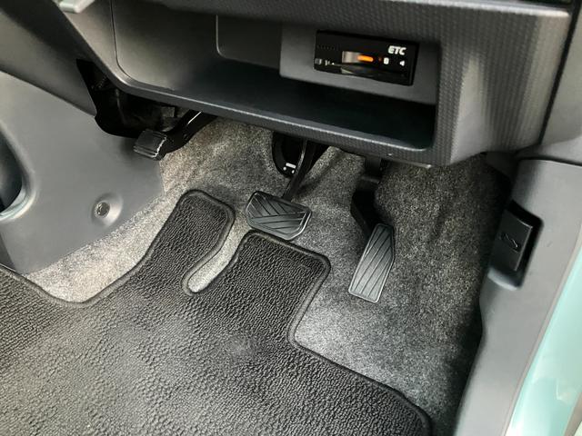 ハスラー Ｊ　ＳＴＹＬＥ　ＩＩＩ　カーナビ／全方位カメラ　オートライト　プッシュスタート　シートヒーター　オートエアコン　衝突被害軽減システム　アイドリングストップ　横滑り防止機能　衝突安全ボディ　盗難防止システム（29枚目）