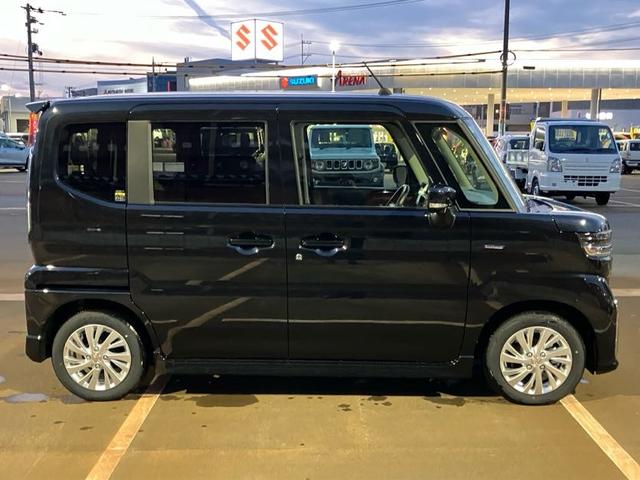 スペーシアカスタム ハイブリッドGS 4WD/カーナビ/バックアイカメラ スズキコネクト対応通信機 アダプティブクルーズコントロール キーレスエントリー アルミホイール 衝突被害軽減システム プッシュスタート シートヒーター 横滑り防止機能 盗難防止システム(4枚目)