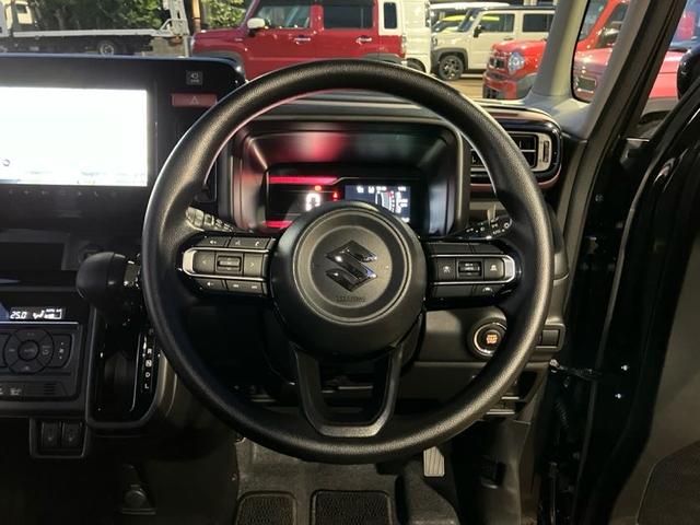 スペーシアカスタム ハイブリッドGS 4WD/カーナビ/バックアイカメラ スズキコネクト対応通信機 アダプティブクルーズコントロール キーレスエントリー アルミホイール 衝突被害軽減システム プッシュスタート シートヒーター 横滑り防止機能 盗難防止システム(9枚目)