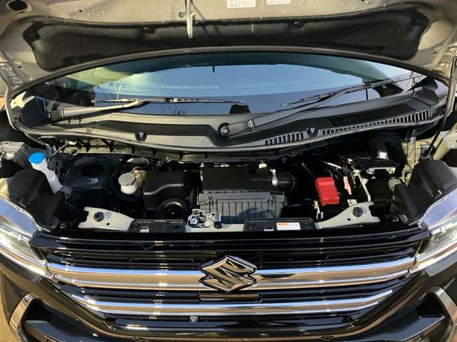 スペーシアカスタム ハイブリッドGS 4WD/カーナビ/バックアイカメラ スズキコネクト対応通信機 アダプティブクルーズコントロール キーレスエントリー アルミホイール 衝突被害軽減システム プッシュスタート シートヒーター 横滑り防止機能 盗難防止システム(53枚目)