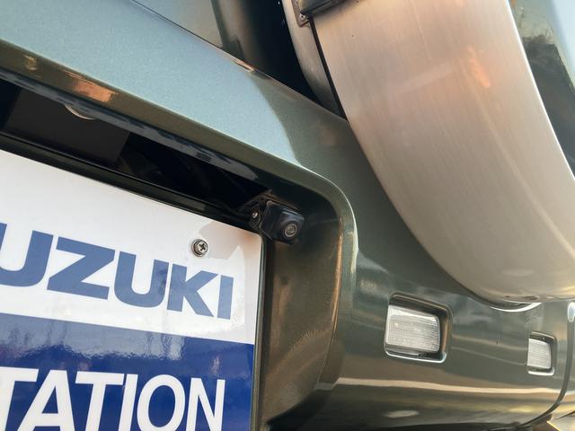 バックカメラ装備。駐車が苦手な方には欠かせません。