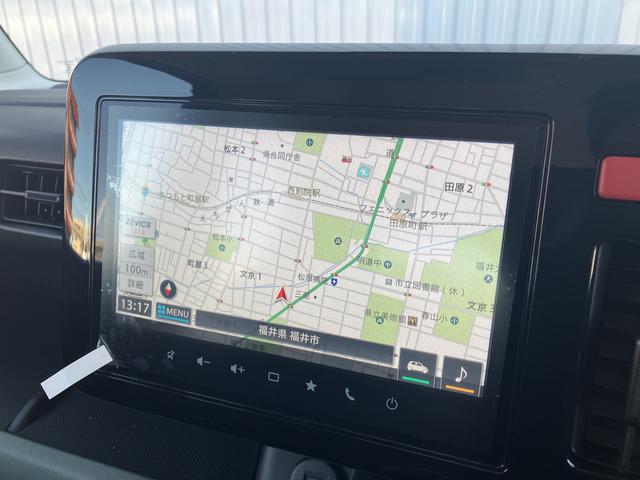 スペーシア ギア HYBRID XZターボ カーナビ/全方位カメラ スズキコネクト対応通信機 アダプティブクルーズコントロール オートライト プッシュスタート シートヒーター 衝突被害軽減システム アイドリングストップ 横滑り防止機能 衝突安全ボディ 盗難防止システム(10枚目)