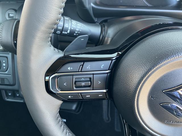 スペーシア ギア HYBRID XZターボ カーナビ/全方位カメラ スズキコネクト対応通信機 アダプティブクルーズコントロール オートライト プッシュスタート シートヒーター 衝突被害軽減システム アイドリングストップ 横滑り防止機能 衝突安全ボディ 盗難防止システム(21枚目)