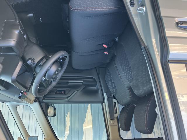 スペーシア ギア HYBRID XZターボ カーナビ/全方位カメラ スズキコネクト対応通信機 アダプティブクルーズコントロール オートライト プッシュスタート シートヒーター 衝突被害軽減システム アイドリングストップ 横滑り防止機能 衝突安全ボディ 盗難防止システム(36枚目)