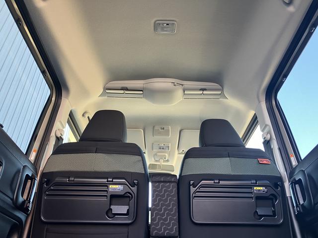 スペーシア ギア HYBRID XZターボ カーナビ/全方位カメラ スズキコネクト対応通信機 アダプティブクルーズコントロール オートライト プッシュスタート シートヒーター 衝突被害軽減システム アイドリングストップ 横滑り防止機能 衝突安全ボディ 盗難防止システム(41枚目)