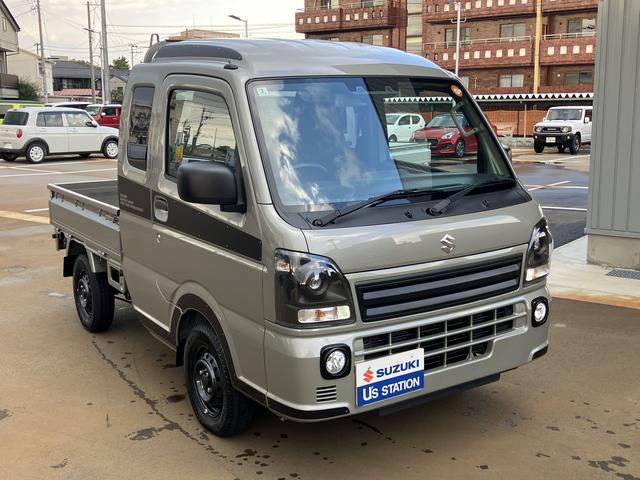 スーパーキャリイ スーパーキャリイ Xリミテッド 4WD/4AT キーレス オートライト 衝突被害軽減システム アイドリングストップ 横滑り防止機能 衝突安全ボディ(2枚目)