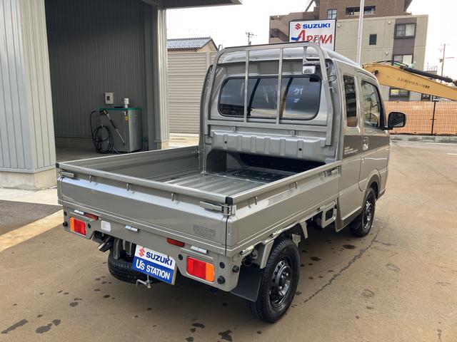 スーパーキャリイ スーパーキャリイ Xリミテッド 4WD/4AT キーレス オートライト 衝突被害軽減システム アイドリングストップ 横滑り防止機能 衝突安全ボディ(4枚目)