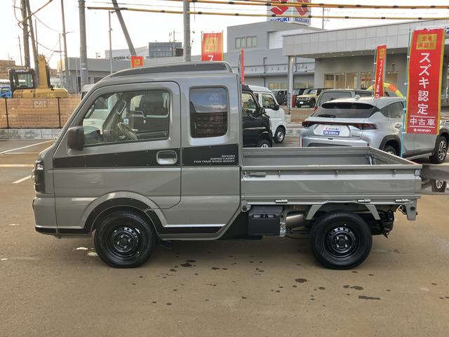スーパーキャリイ スーパーキャリイ Xリミテッド 4WD/4AT キーレス オートライト 衝突被害軽減システム アイドリングストップ 横滑り防止機能 衝突安全ボディ(6枚目)