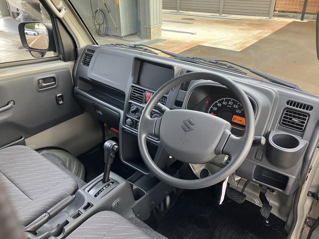 スーパーキャリイ スーパーキャリイ Xリミテッド 4WD/4AT キーレス オートライト 衝突被害軽減システム アイドリングストップ 横滑り防止機能 衝突安全ボディ(7枚目)