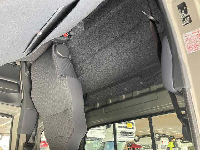 スーパーキャリイ スーパーキャリイ Xリミテッド 4WD/4AT キーレス オートライト 衝突被害軽減システム アイドリングストップ 横滑り防止機能 衝突安全ボディ(27枚目)