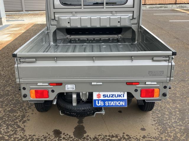 スーパーキャリイ スーパーキャリイ Xリミテッド 4WD/4AT キーレス オートライト 衝突被害軽減システム アイドリングストップ 横滑り防止機能 衝突安全ボディ(29枚目)