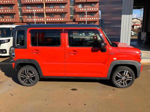 ハスラー HYBRID G 4WD/カーナビ/全方位カメラ オートライト プッシュスタート シートヒーター 衝突被害軽減システム アイドリングストップ 横滑り防止機能 衝突安全ボディ 盗難防止システム(3枚目)