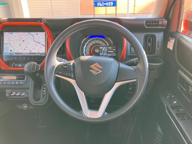 ハスラー HYBRID G 4WD/カーナビ/全方位カメラ オートライト プッシュスタート シートヒーター 衝突被害軽減システム アイドリングストップ 横滑り防止機能 衝突安全ボディ 盗難防止システム(8枚目)