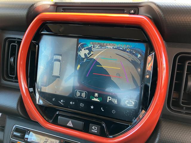 ハスラー HYBRID G 4WD/カーナビ/全方位カメラ オートライト プッシュスタート シートヒーター 衝突被害軽減システム アイドリングストップ 横滑り防止機能 衝突安全ボディ 盗難防止システム(11枚目)