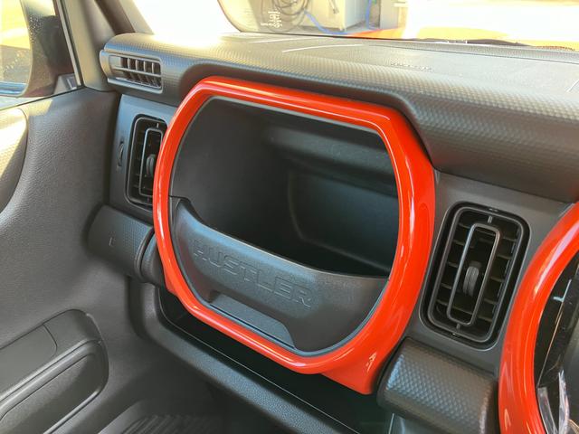 ハスラー HYBRID G 4WD/カーナビ/全方位カメラ オートライト プッシュスタート シートヒーター 衝突被害軽減システム アイドリングストップ 横滑り防止機能 衝突安全ボディ 盗難防止システム(25枚目)