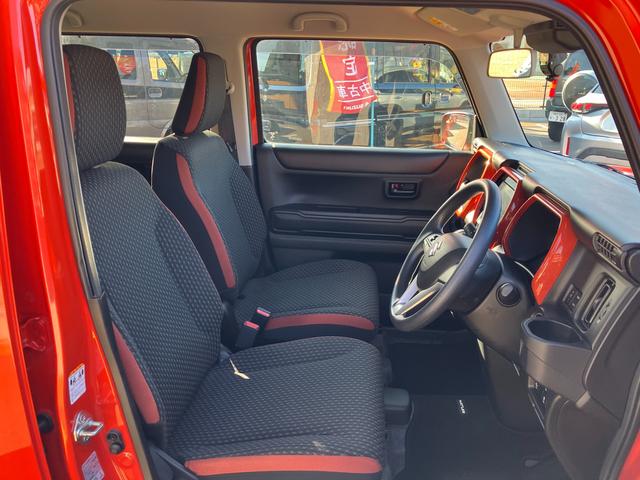 ハスラー HYBRID G 4WD/カーナビ/全方位カメラ オートライト プッシュスタート シートヒーター 衝突被害軽減システム アイドリングストップ 横滑り防止機能 衝突安全ボディ 盗難防止システム(33枚目)