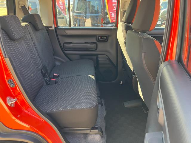 ハスラー HYBRID G 4WD/カーナビ/全方位カメラ オートライト プッシュスタート シートヒーター 衝突被害軽減システム アイドリングストップ 横滑り防止機能 衝突安全ボディ 盗難防止システム(34枚目)