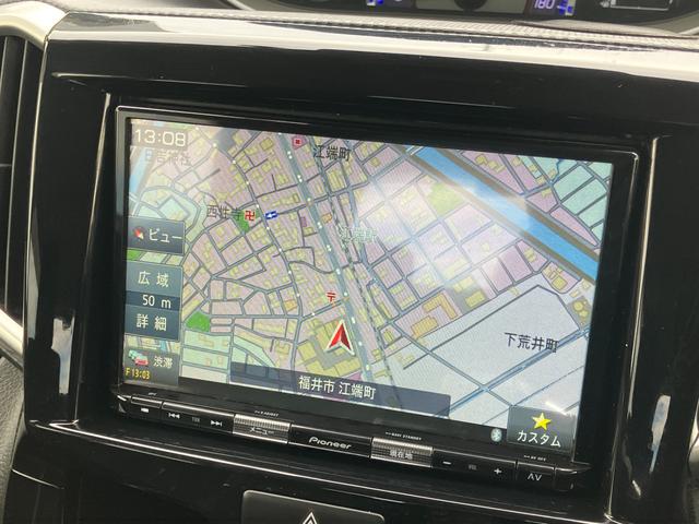 嬉しいナビ付♪これで遠出も安心です。目的地まで連れて行ってくれます。