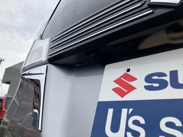 バックカメラ装備。駐車が苦手な方には欠かせません。