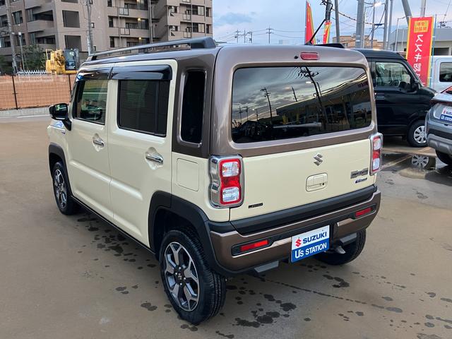 ハスラー ＪスタイルＩＩターボ　４ＷＤ／衝突被害軽減ブレーキ　アダプティブクルーズコントロール　オートライト　プッシュスタート　シートヒーター　オートエアコン　アイドリングストップ　横滑り防止機能　衝突安全ボディ　盗難防止システム（5枚目）