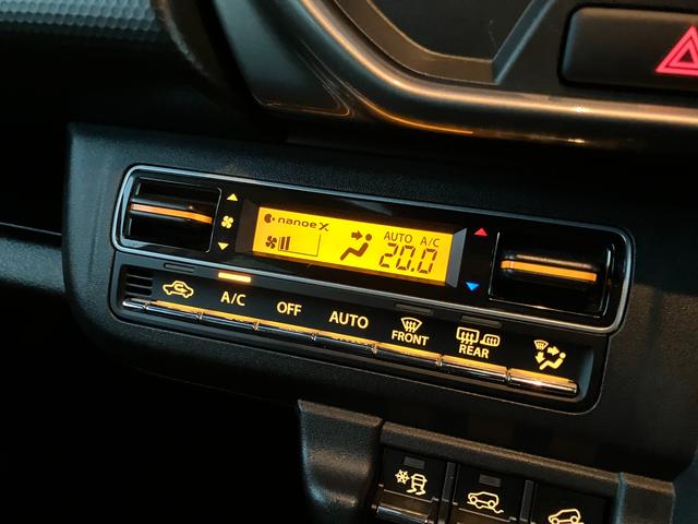 ハスラー ＪスタイルＩＩターボ　４ＷＤ／衝突被害軽減ブレーキ　アダプティブクルーズコントロール　オートライト　プッシュスタート　シートヒーター　オートエアコン　アイドリングストップ　横滑り防止機能　衝突安全ボディ　盗難防止システム（11枚目）