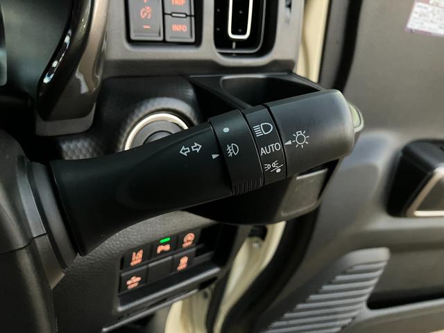 ハスラー ＪスタイルＩＩターボ　４ＷＤ／衝突被害軽減ブレーキ　アダプティブクルーズコントロール　オートライト　プッシュスタート　シートヒーター　オートエアコン　アイドリングストップ　横滑り防止機能　衝突安全ボディ　盗難防止システム（20枚目）